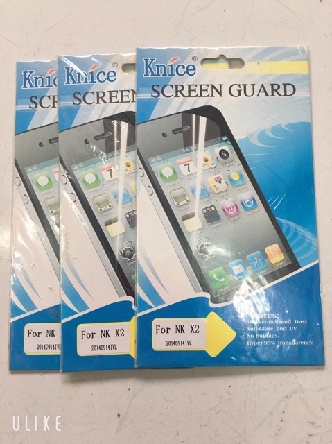Combo : 2 miếng dán Nokia X2 Full màn hình