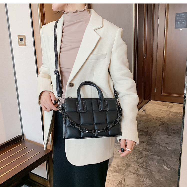 Túi xách da PU JASMIN NOIR thời trang nữ sang trọng 2021