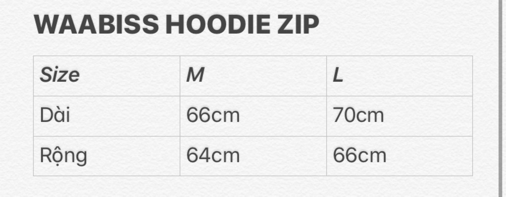 Áo HOODIE ZIP WAABISS XÁM