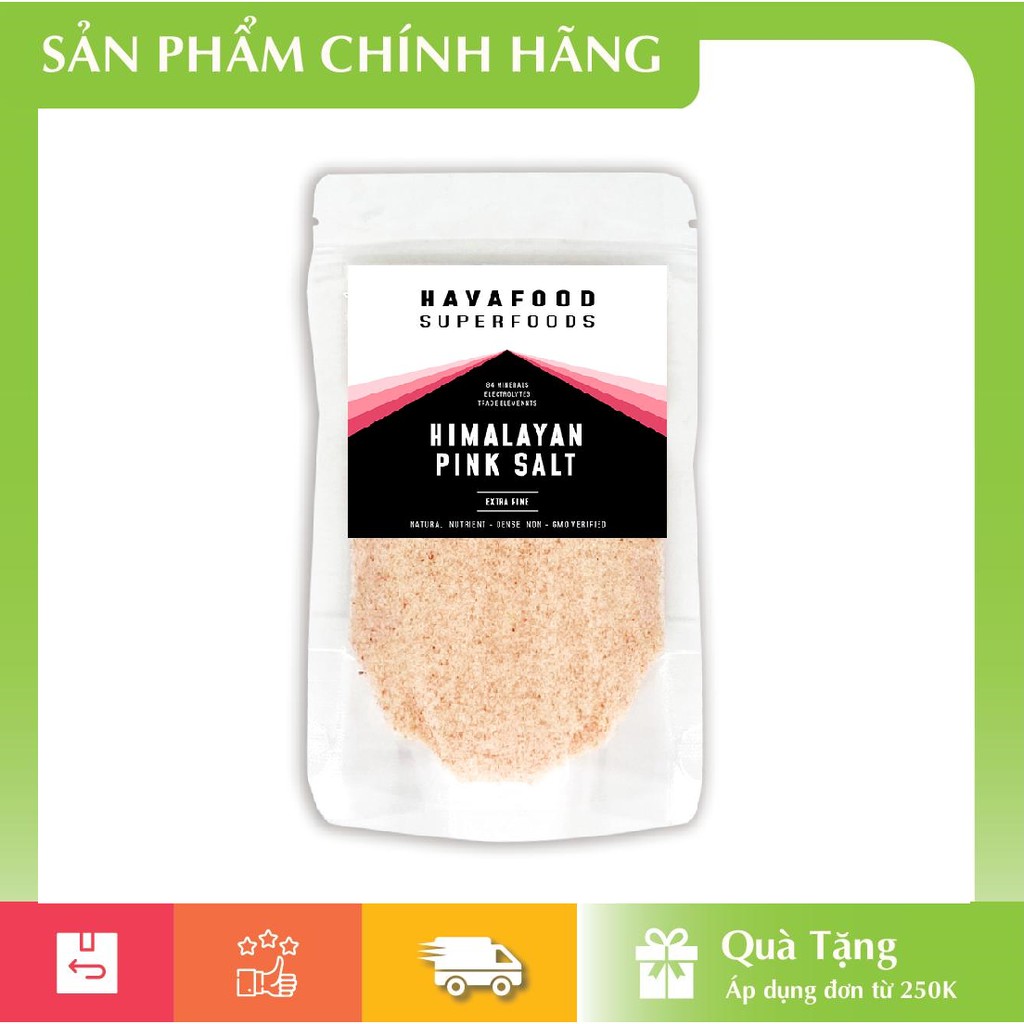 [HÀNG CHÍNH HÃNG] Muối Hồng Himalaya - Mịn