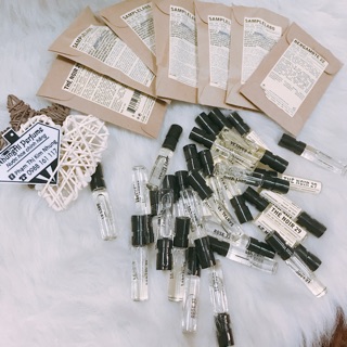 Vial nước hoa Le Labo 1.5ml siêu rẻ