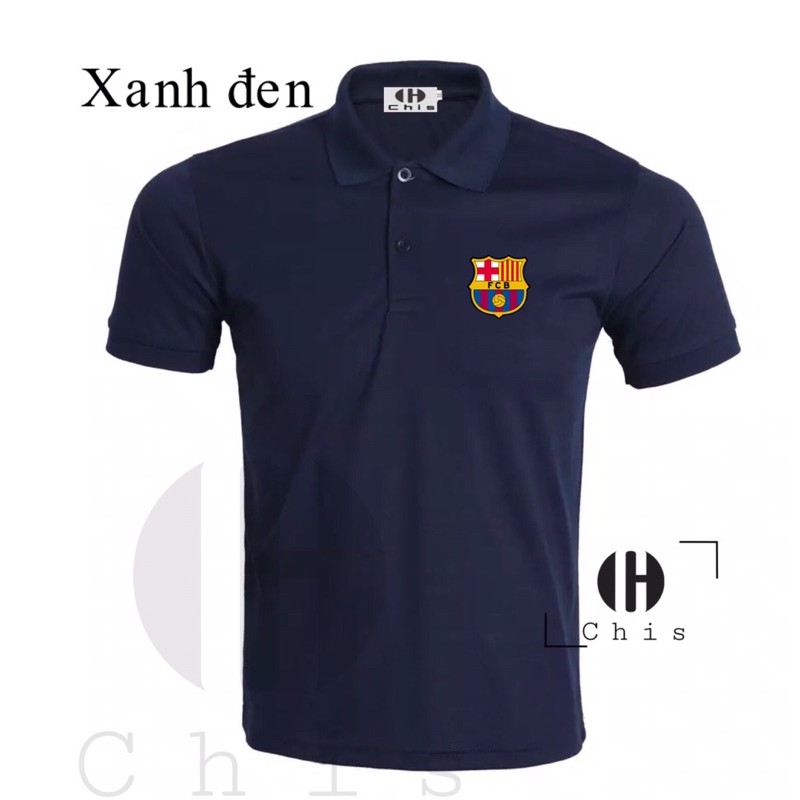 Áo polo câu lạc bộ bóng đá Barca