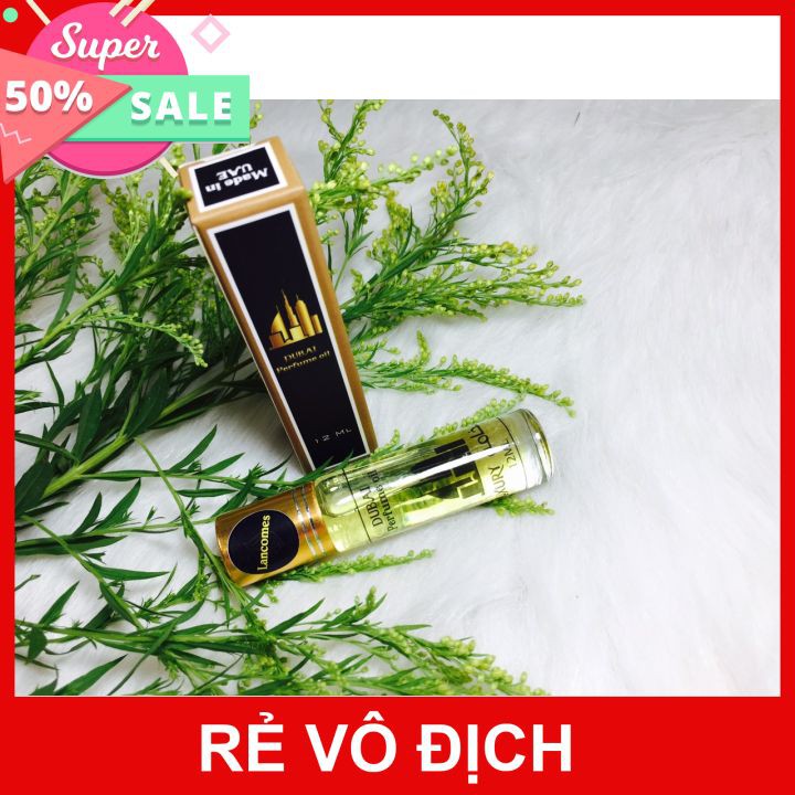 [SALE 50%] Tinh dầu nước hoa Dubai thơm lâu, chính hãng, nhỏ gọn dạng lăn chai 5ml, 12ml | Tinh dầu Dubai nam nữ cao cấp | BigBuy360 - bigbuy360.vn