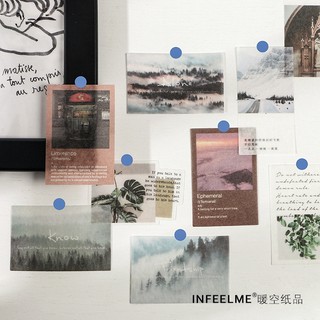 Set 10 sticker vintage