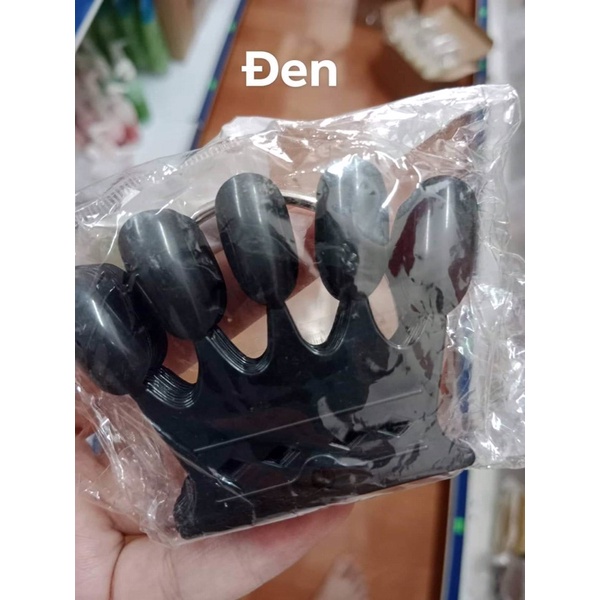 Móng vỉ vương miện - phụ kiện làm nail