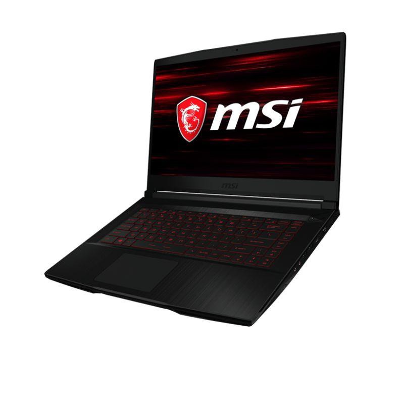 Laptop gaming MSI GF63 Thin 9SCXR-075VN Đen(CPU i5-9300H, Ram 8GB, 512GB SSD, GeForce GTX 1650 4GB, Win10,15.6inch) | WebRaoVat - webraovat.net.vn