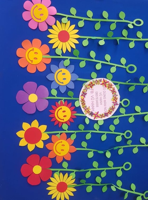 Rèm cửa mầm non