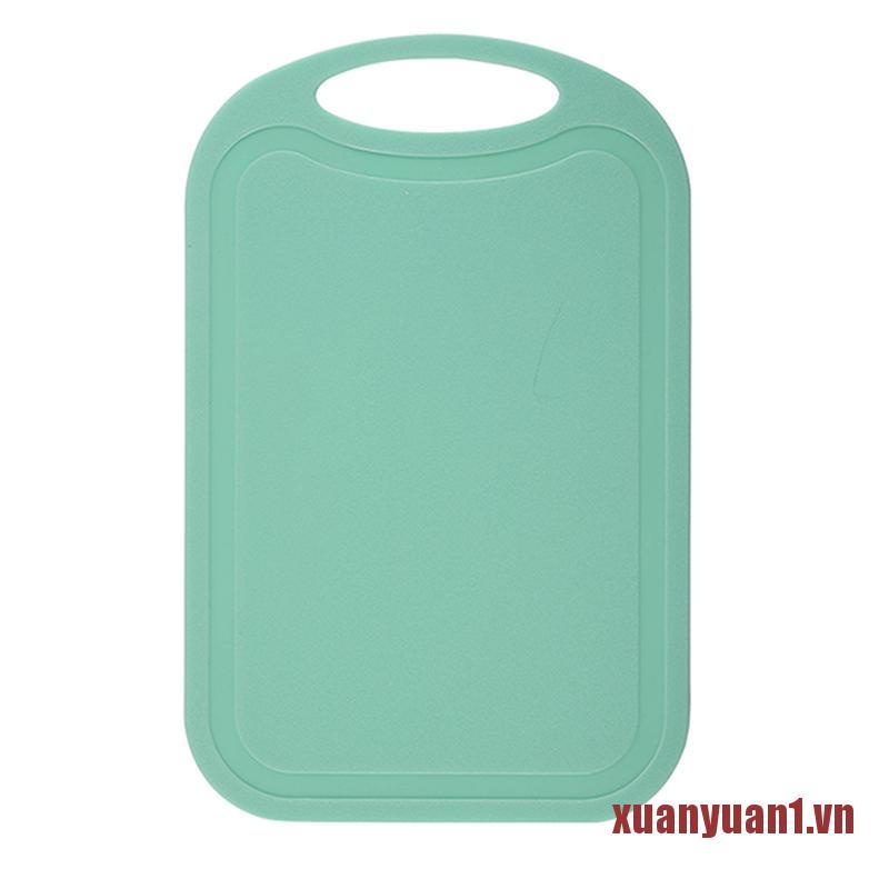 Thớt Cắt Thực Phẩm Mini Chống Trượt Tiện Lợi