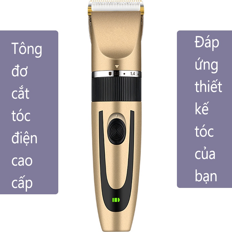 Tông Đơ Cắt Tóc Tông Đơ Dùng Cho SALON, Thợ Chuyên Nghiệp