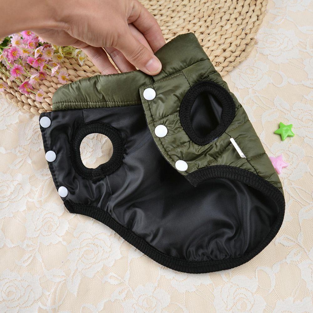 Áo Khoác Phao Giữ Ấm Trọng Lượng Nhẹ Cho Chó Mèo Chihuahua
