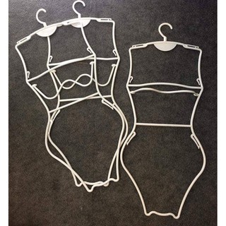 Móc Nhựa 25 Chiếc Móc Treo Bikini, Đồ Lót, Đồ Bơi