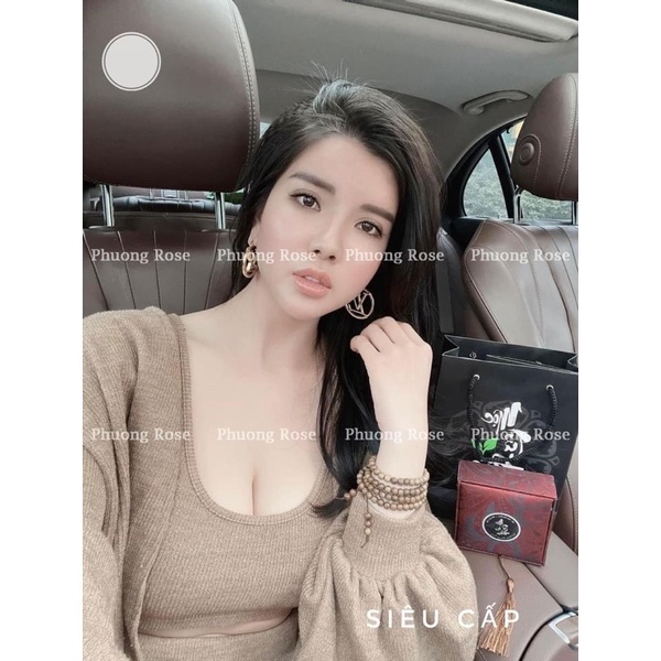 Bông tai LV tròn sang chảnh