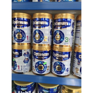 Sữa Optimum gold số 1,2,3,4 800g