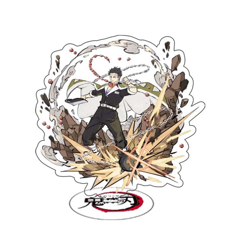 Giá Đỡ Mô Hình Nhân Vật Anime Demon Slayer Bằng Acrylic