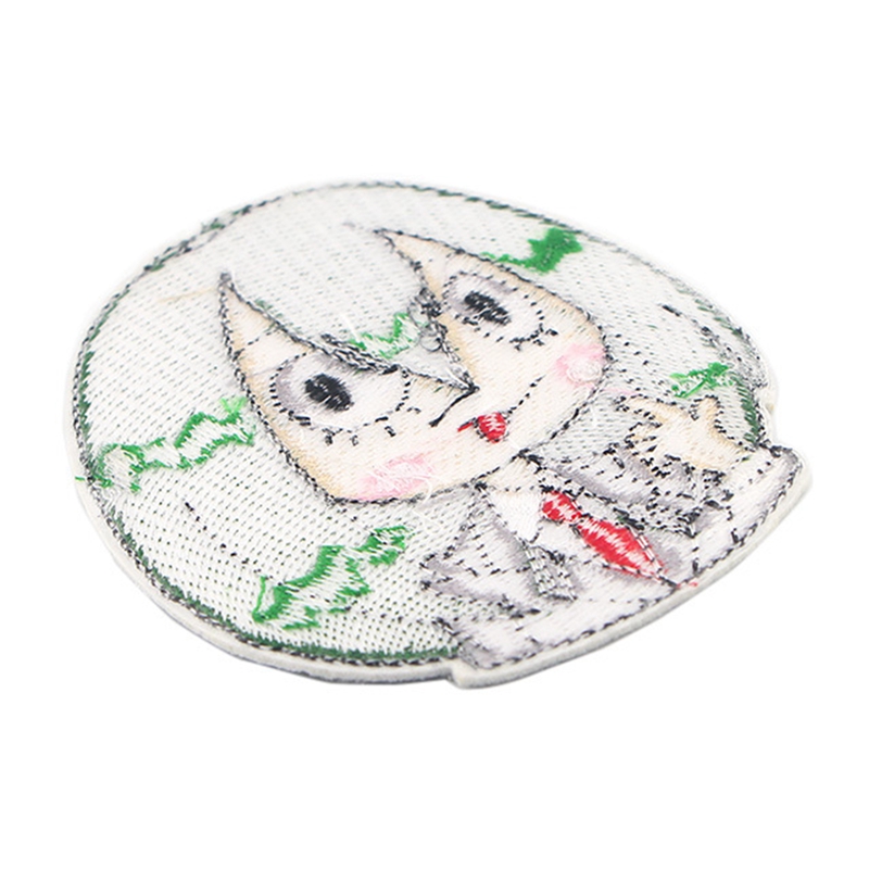 Miếng dán quần áo dạng ủi thêu hình nhân vật anime My Hero Academia đáng yêu