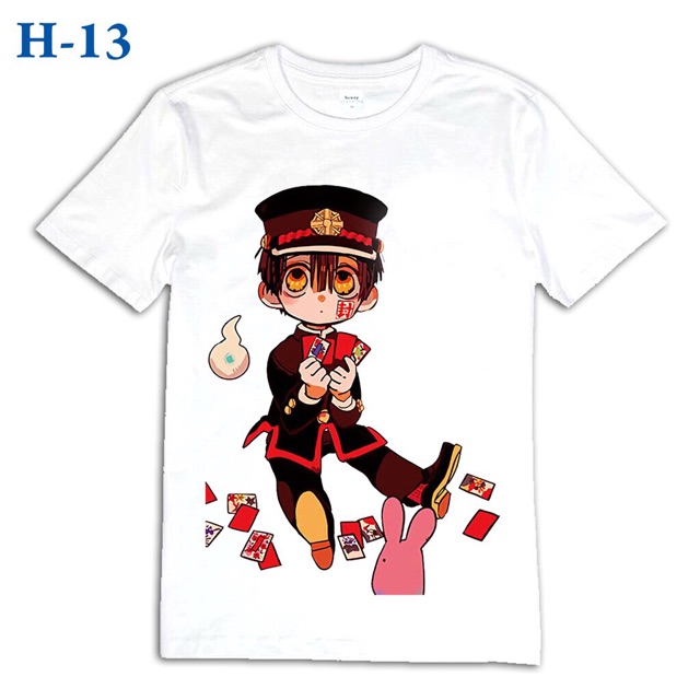 Áo anime hanako jibaku shounen hanako-kun nhiều mẫu