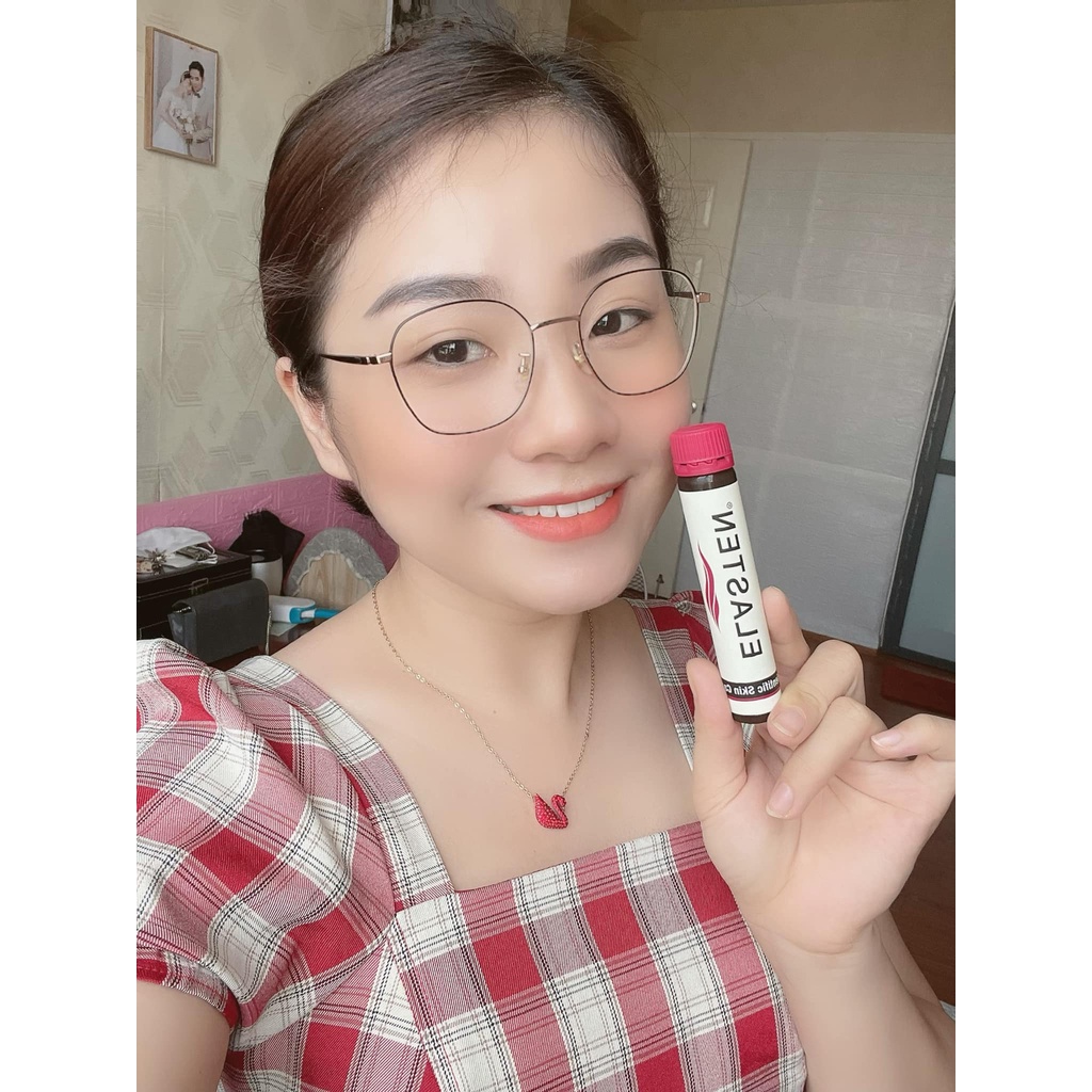 Collagen Thuỷ Phân Cao Cấp Đức Elasten Kollagen - Hộp 28 ống x25ml
