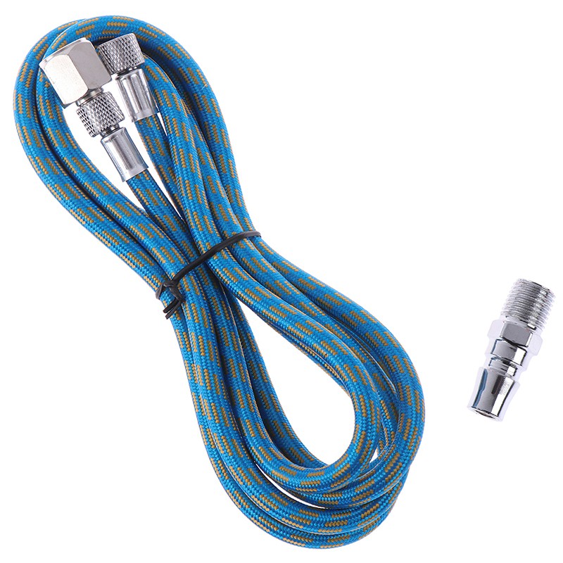 Ống Nối Khí 6FT (1.8m) 1 / 8 &quot;- 1 / 4&quot; Cho Súng Phun Sơn