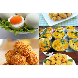 Lòng Đỏ Trứng Muối Loại 6gam/Trứng