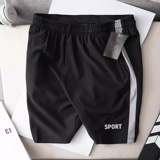 Quần Short nam thể thao chất gió mềm mại phối màu thời trang, mã QS333