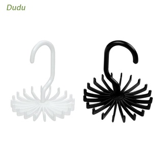 Móc treo đồ lót / vớ / cà vạt mini bằng nhựa xoay 360 độ chống trượt tiện dụng