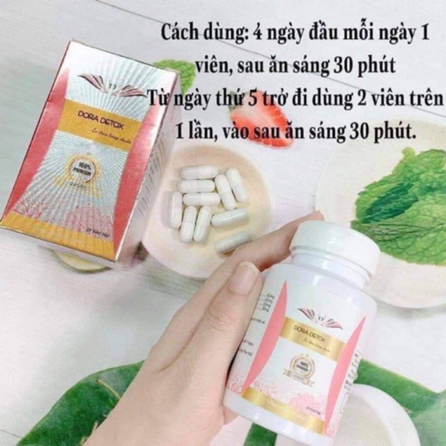 DORA DETOX - SỈ INBOX