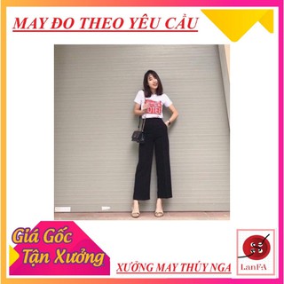 QUẦN CULOTTES💝 VNXK KHÓA SƯỜN💝