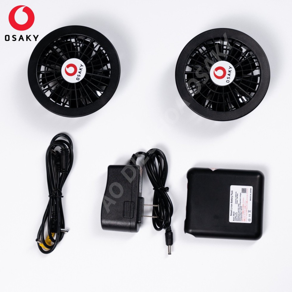 Áo điều hòa OSAKY Nhật Bản - Xanh than | BigBuy360 - bigbuy360.vn