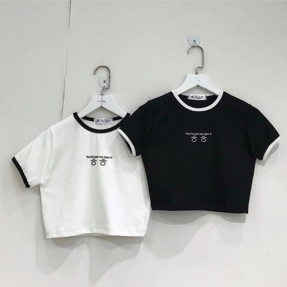 Áo Croptop You're just my type