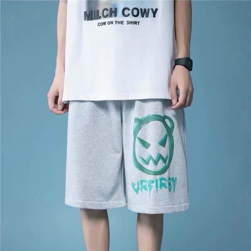 Quần Short Ống Rộng Thời Trang Mùa Hè Dành Cho Nam Size M-8XL