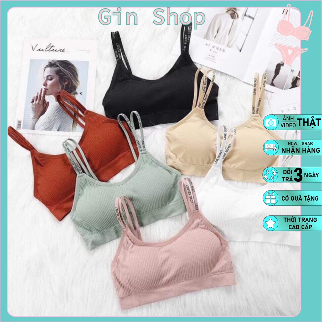 Áo Bra Dây chữ Love nâng ngực hàng bán shop xịn xò 💎💎