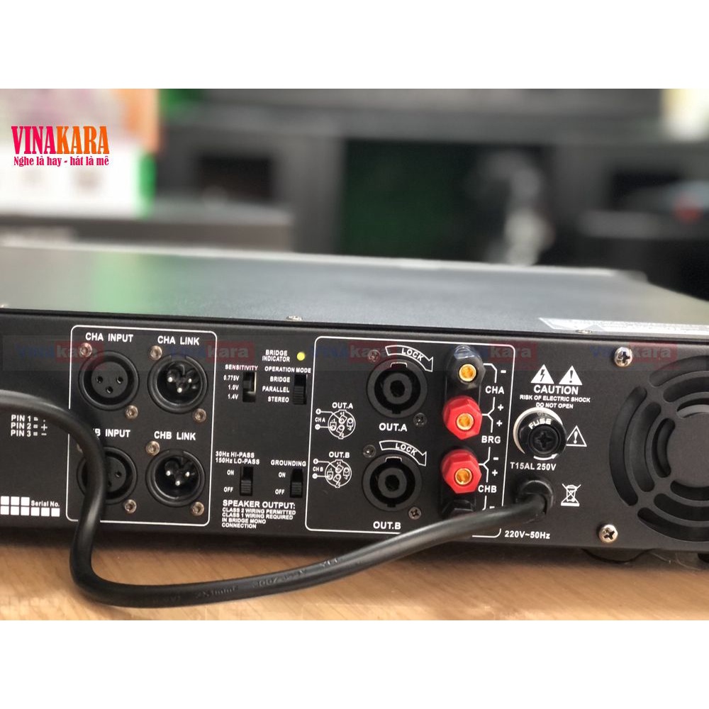 Cục đẩy 2 kênh Main công suất BOSS FA2400, FA3200 800w-1000w/ 1 kênh - BH12T