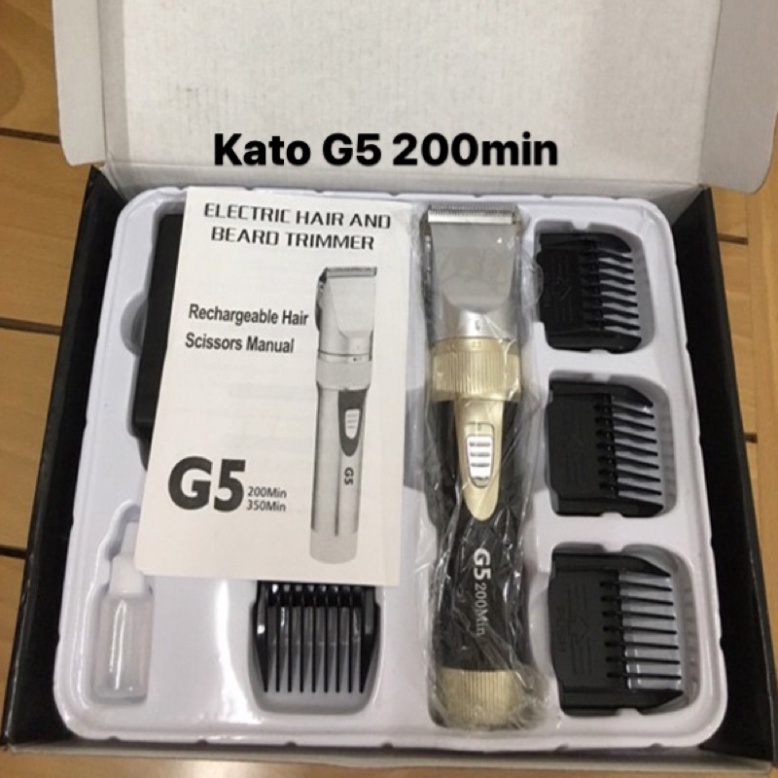 Tông đơ cắt tóc KATO G5 siêu bén