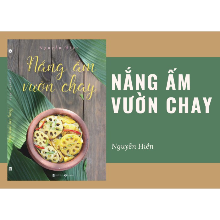 Sách - Nắng Ấm Vườn Chay