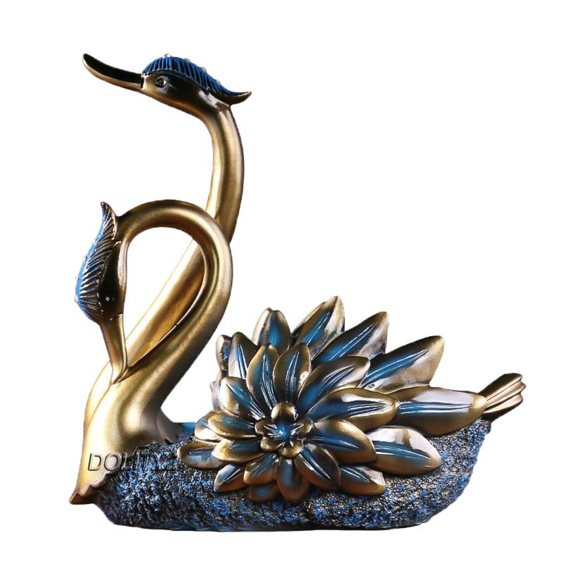 [Dolity2] Giá Đỡ Chai Rượu Vang Đỏ Hình Thiên Nga