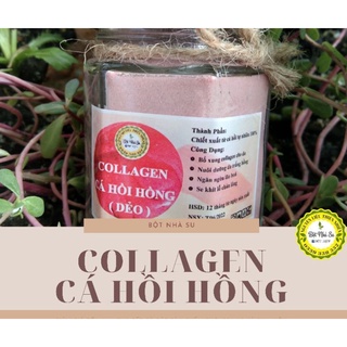 Colagen cá hồi hồng handmade