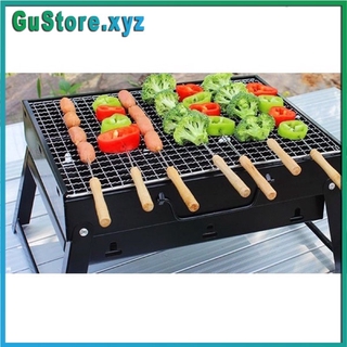 Bếp nướng than hoa vuông BBQ cao cấp