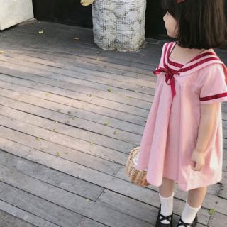 Đầm baby doll thủy thủ
