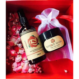 Mặt nạ hoa hồng Karose Mask