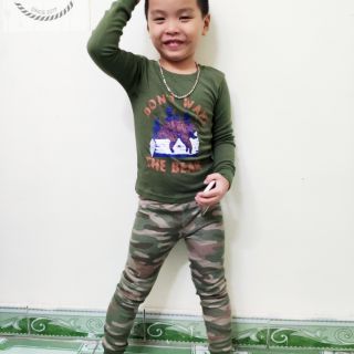 Bộ Carter's dài tay xuất dư trẻ em