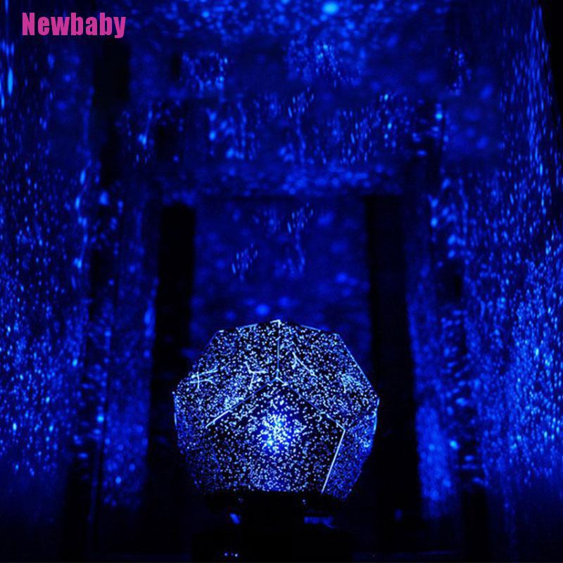 Bộ đèn led chiếu bầu trời sao hiệu ứng Galaxy kèm phụ kiện