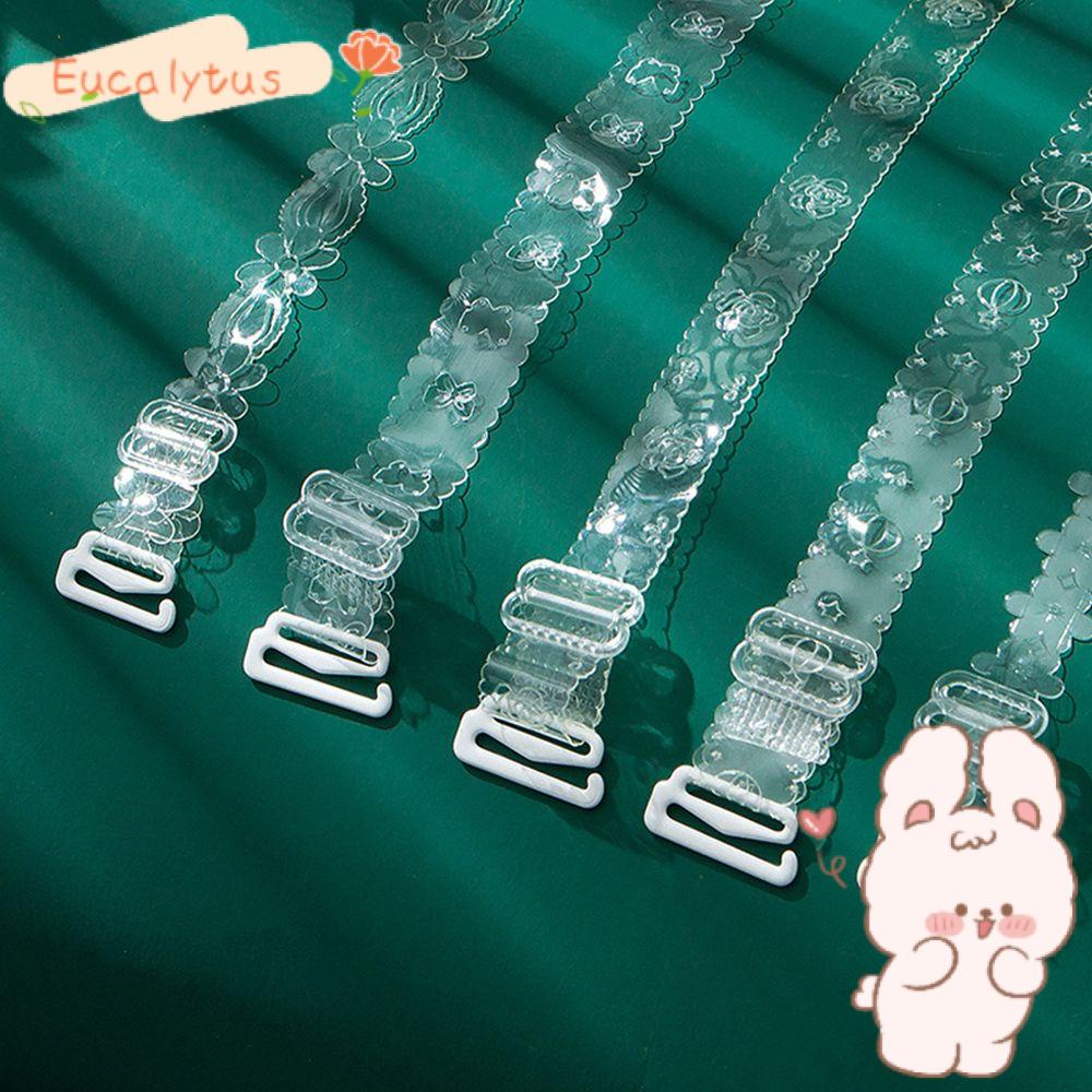 ✿Eutus✿ Dây Áo Ngực Trong Suốt Có Thể Điều Chỉnh Cho Nữ
