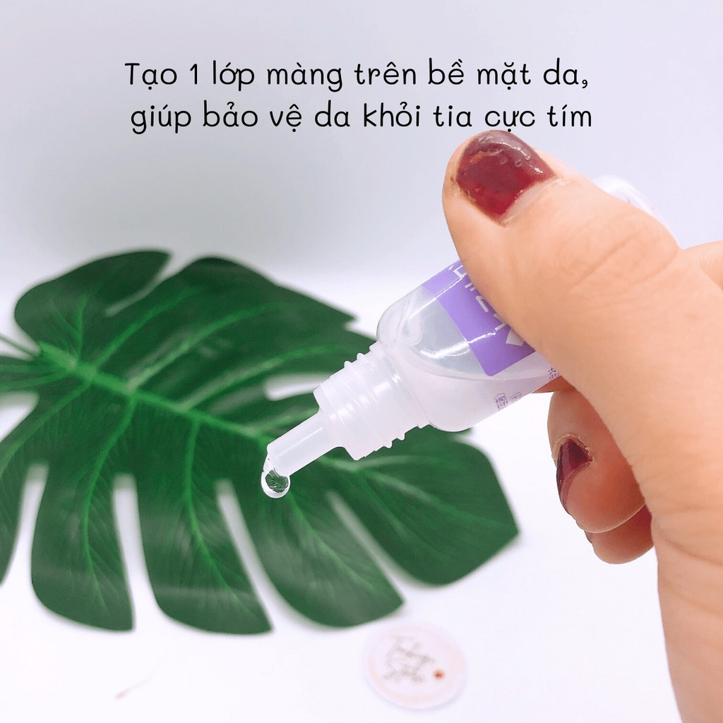 Tinh chất Serum HA Taiyou No Aloe Nhật Bản chỉ 1 giọt giúp làn da căng mọng