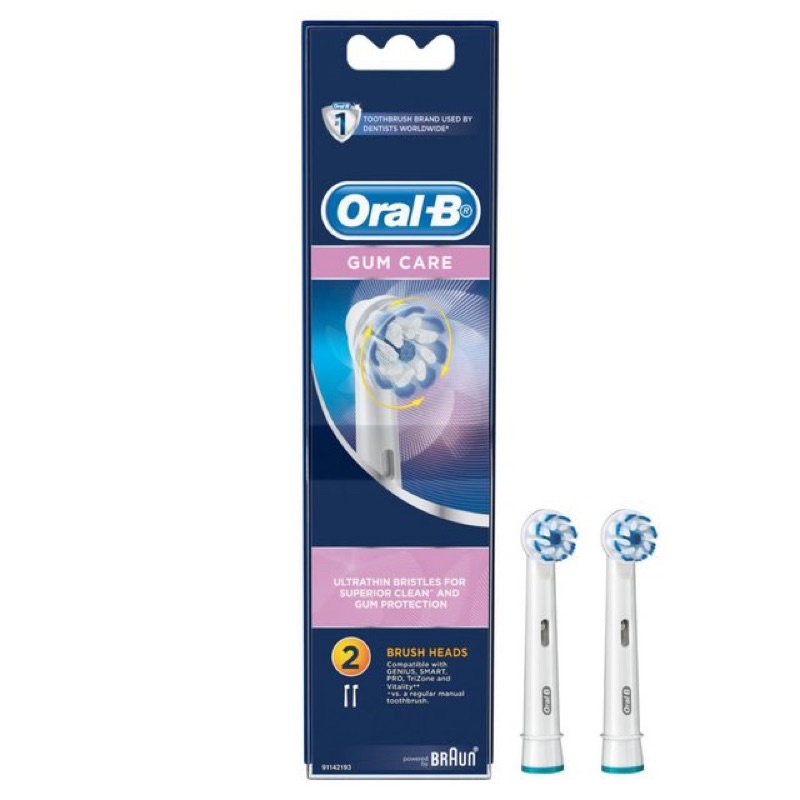 1 đầu bàn chải điện Oral-B (ngẫu nhiên)