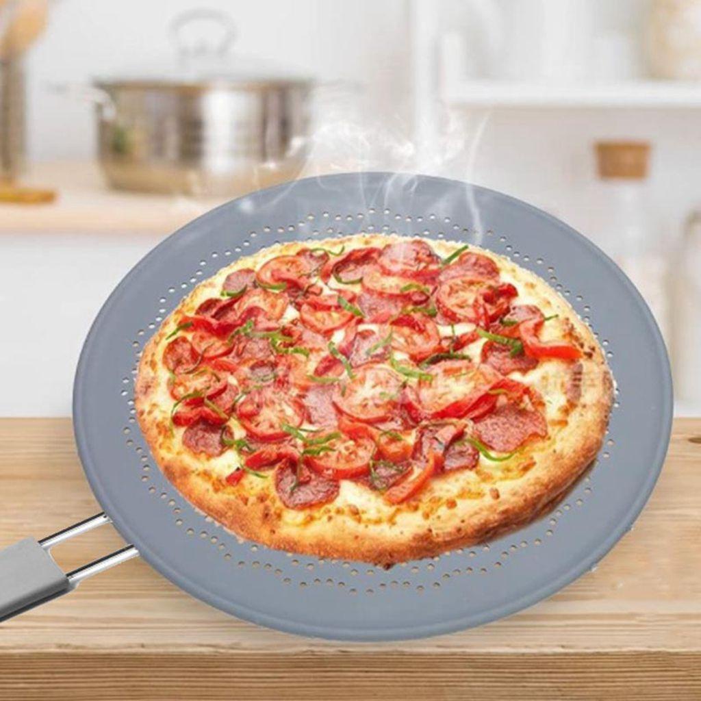 JARRED Tấm Silicone Tròn Chắn Bắn Dầu Đa Năng An Toàn Thực Phẩm