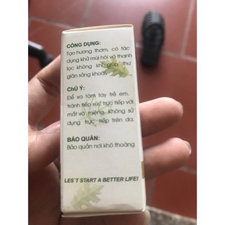 tinh dầu sả chanh và quế