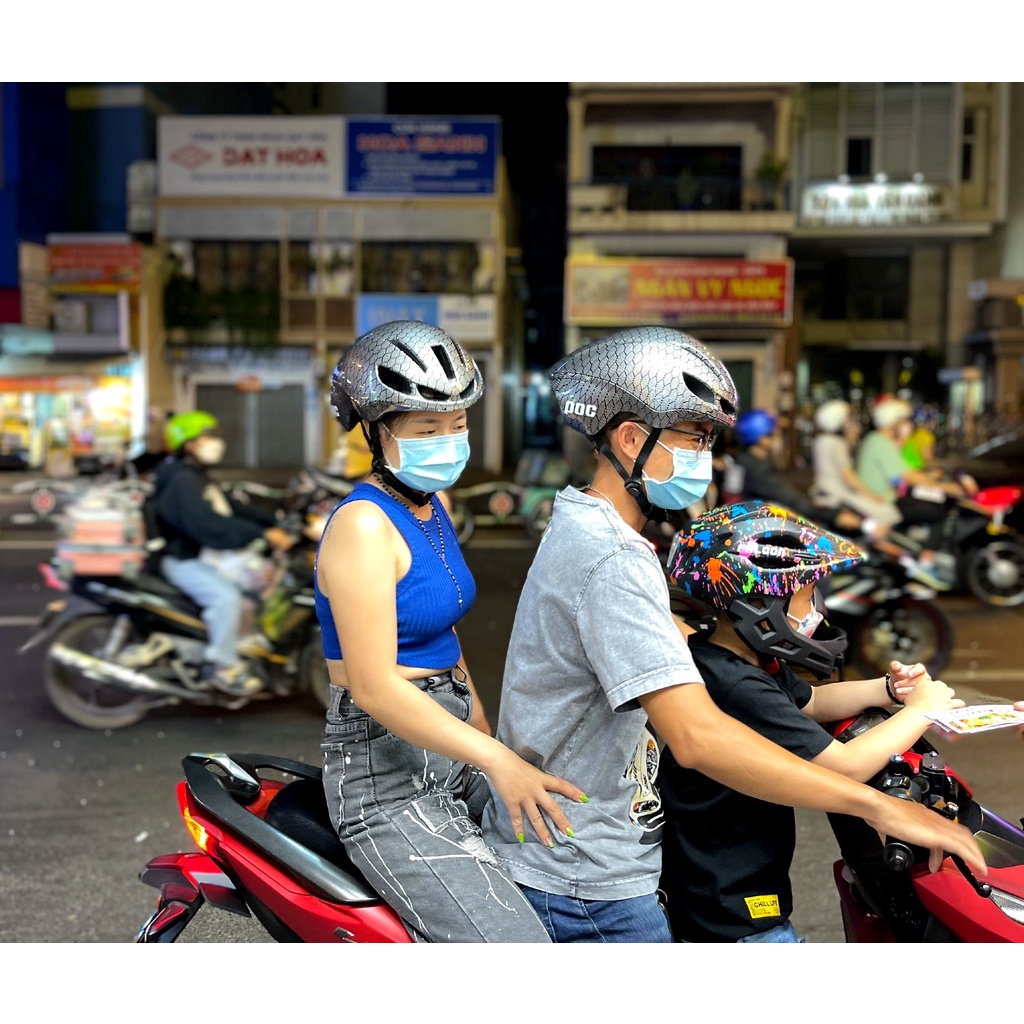 Mũ bảo hiểm POC P02  BH 24 tháng