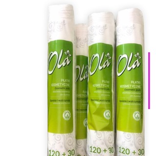 Bông tẩy trang Ola Ba lan 120+30 miếng