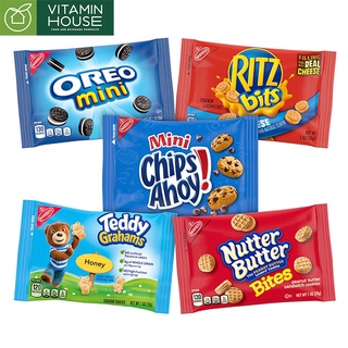 Bánh Ritz Oreo Teddy Mini Chips 28g tổng hợp - Classic Mix