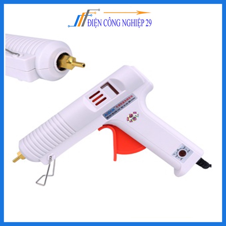 Súng Bắn Keo Nến To Nangon Tools 60W ( Màu Sắc Ngẫu Nhiên )